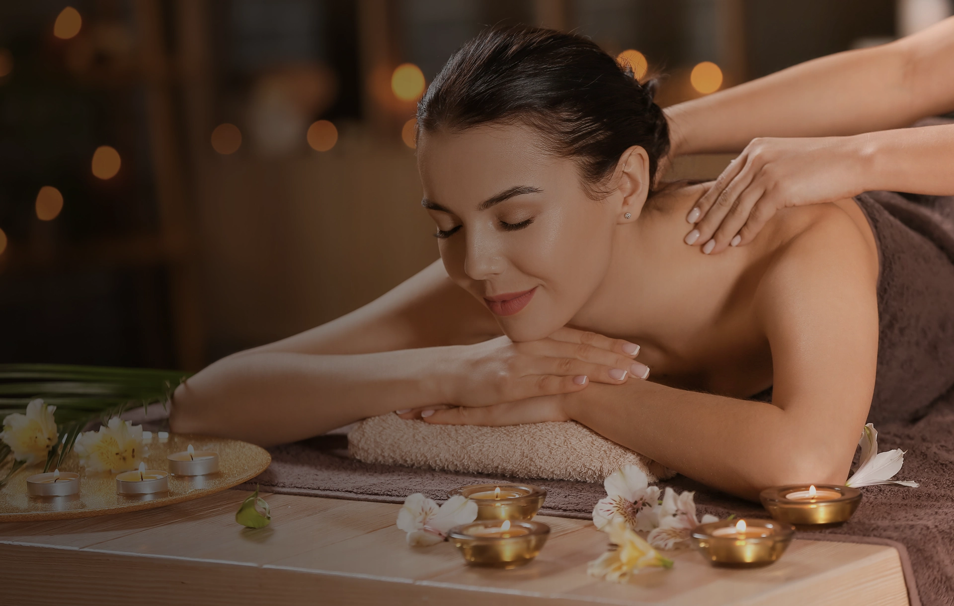 Spas & Wohlbefinden Entspannung & Gelassenheit garantiert